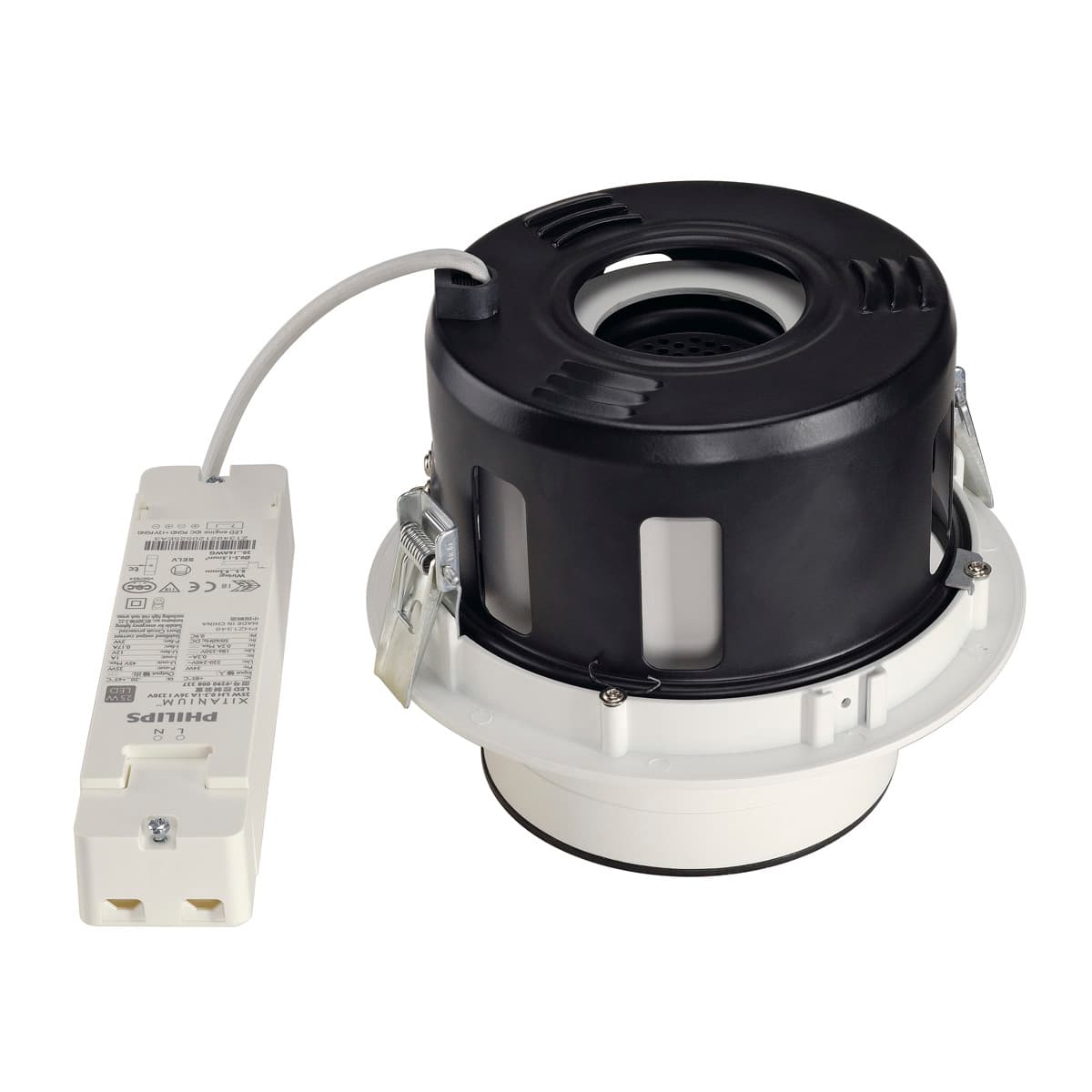 TRILEDO SQUARE CL ceiling light SLV