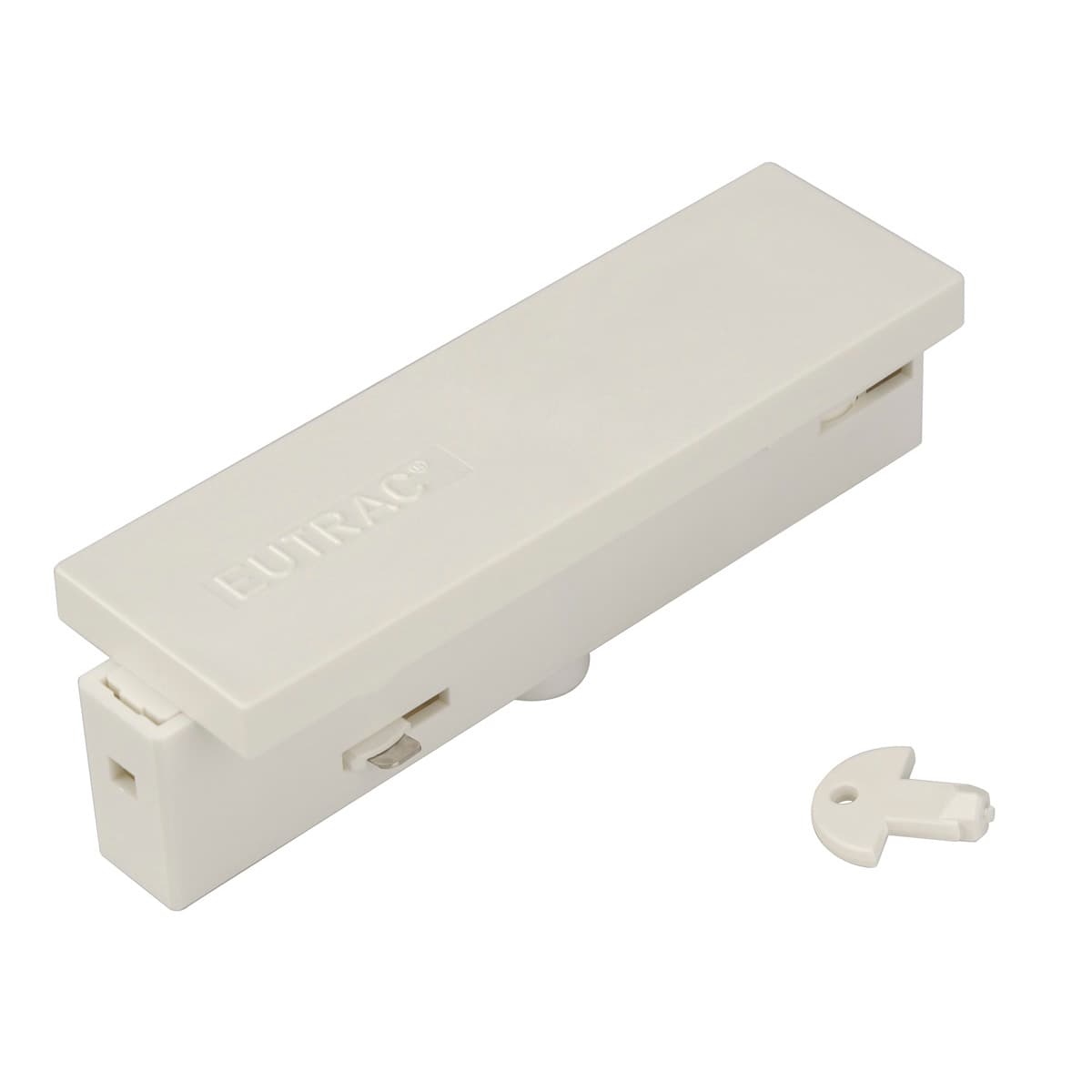 CENTRE FEED-IN for EUTRAC 240V 3-phase surface-mounted track SLV