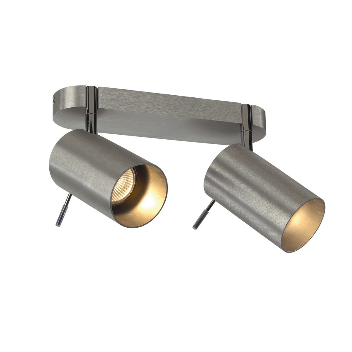 ASTO TUBE 3 wall and ceiling light SLV