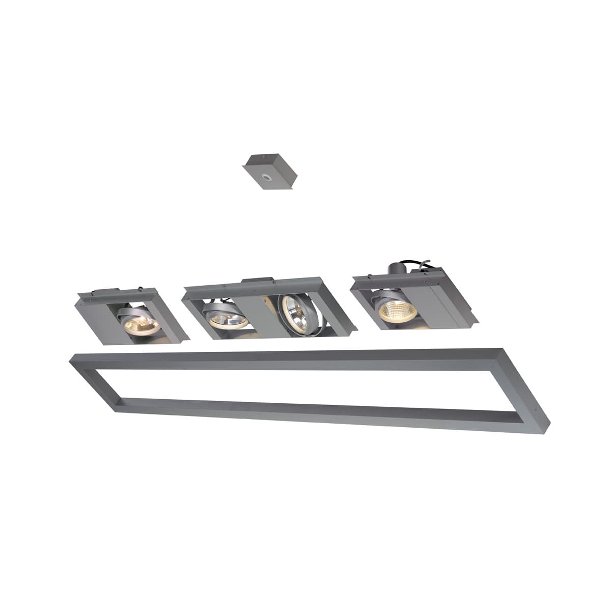 AIXLIGHT PENDANT SYSTEM BASISRAHMEN SLV