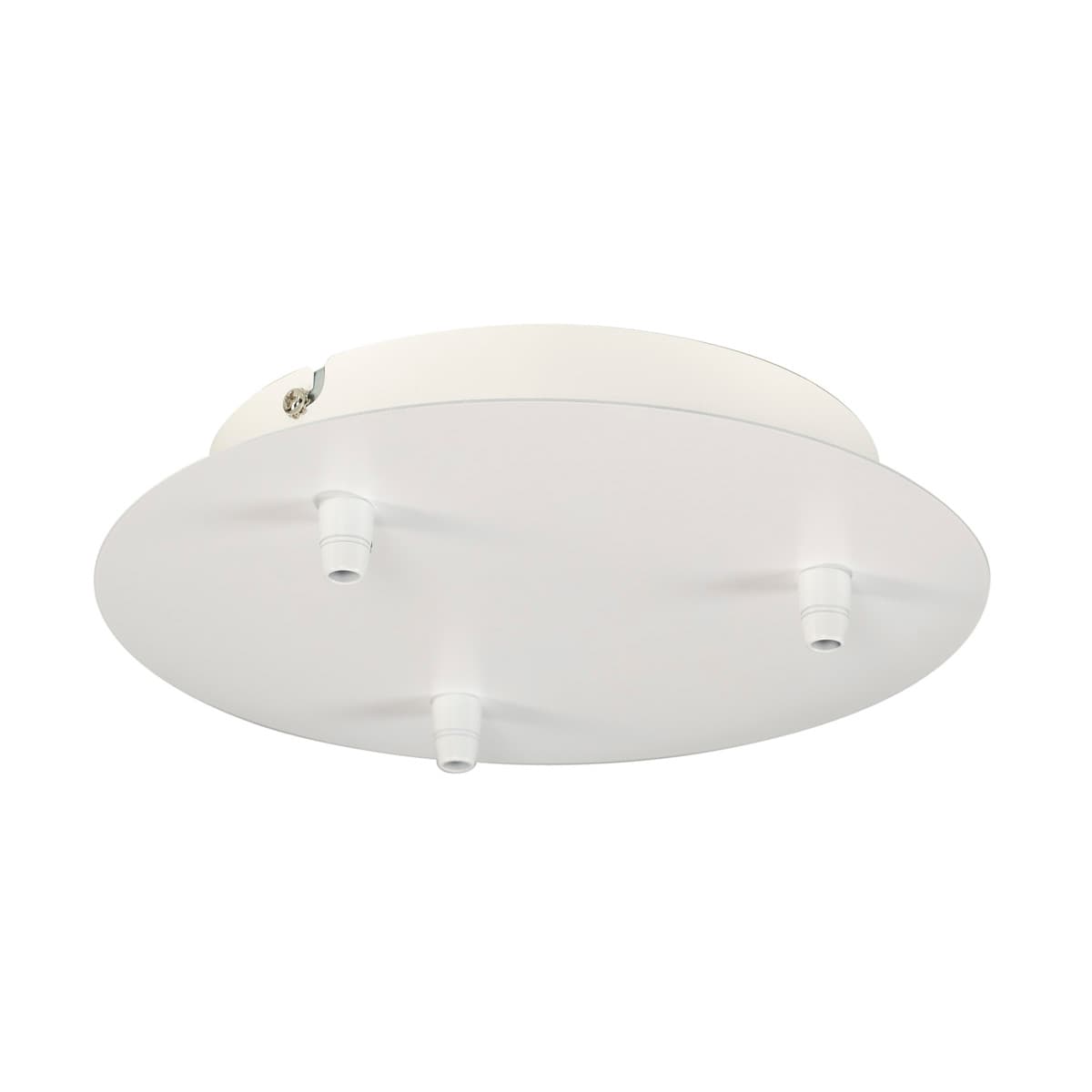 CEILING PLATE FITU triple ceiling plate SLV