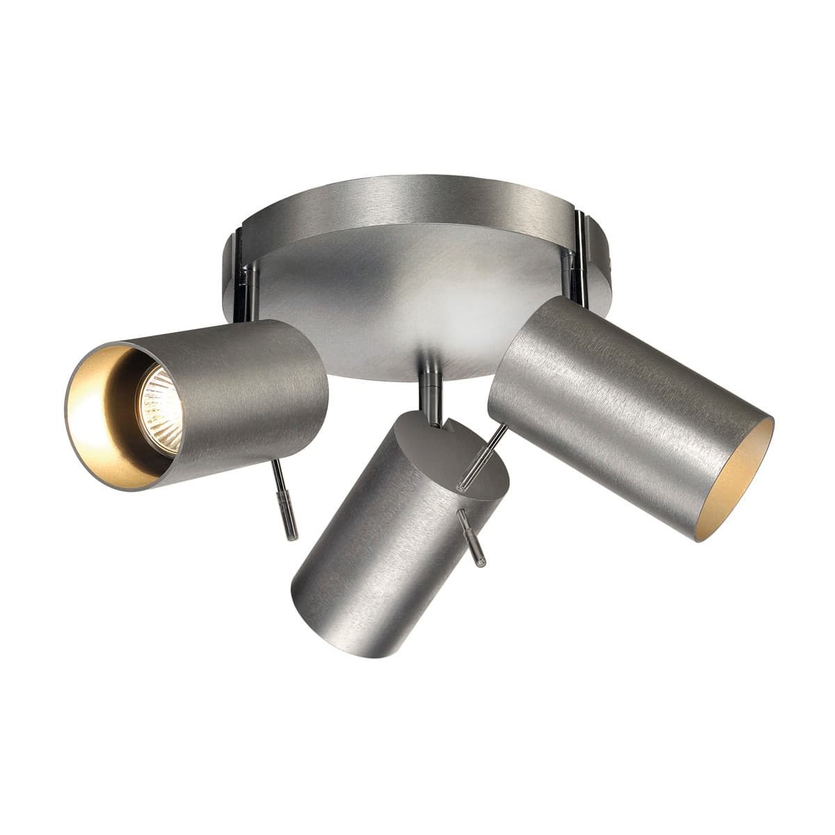 ASTO TUBE 2 wall and ceiling light SLV