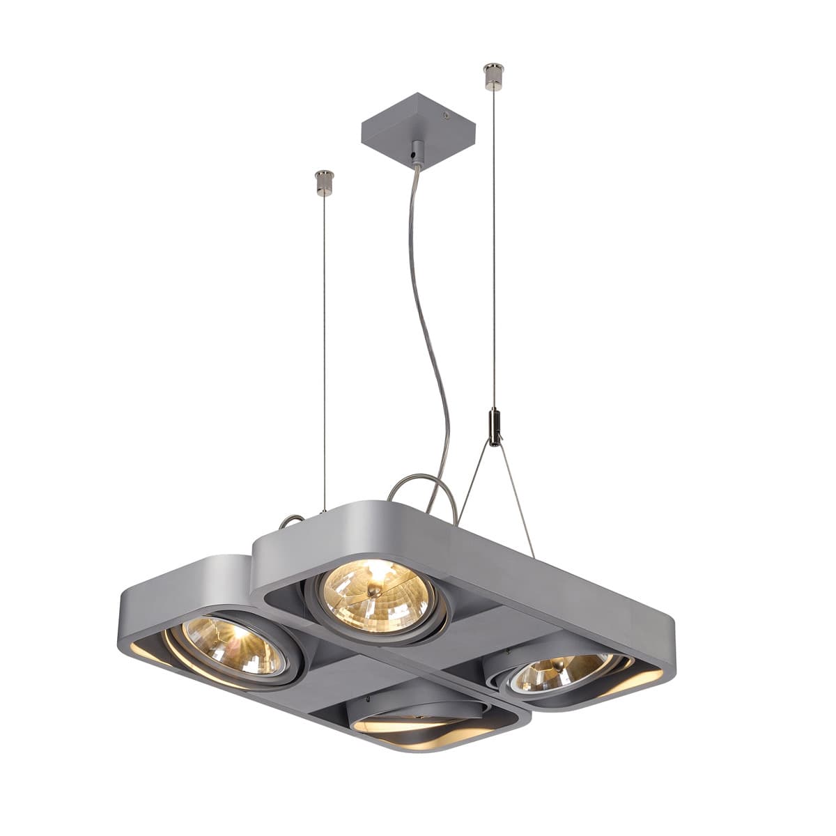 AIXLIGHT R2 SQUARE SLV