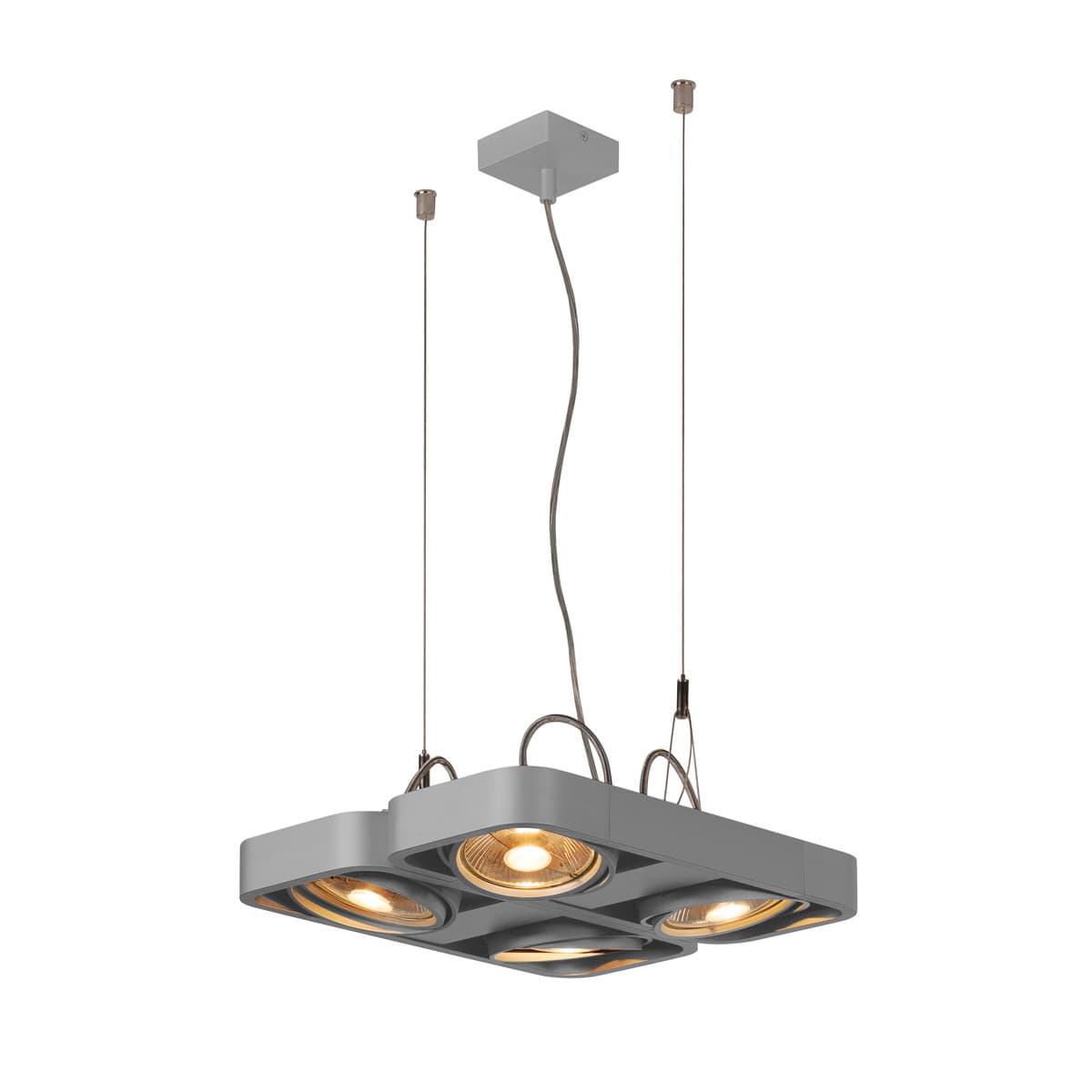 AIXLIGHT R2 SQUARE SLV