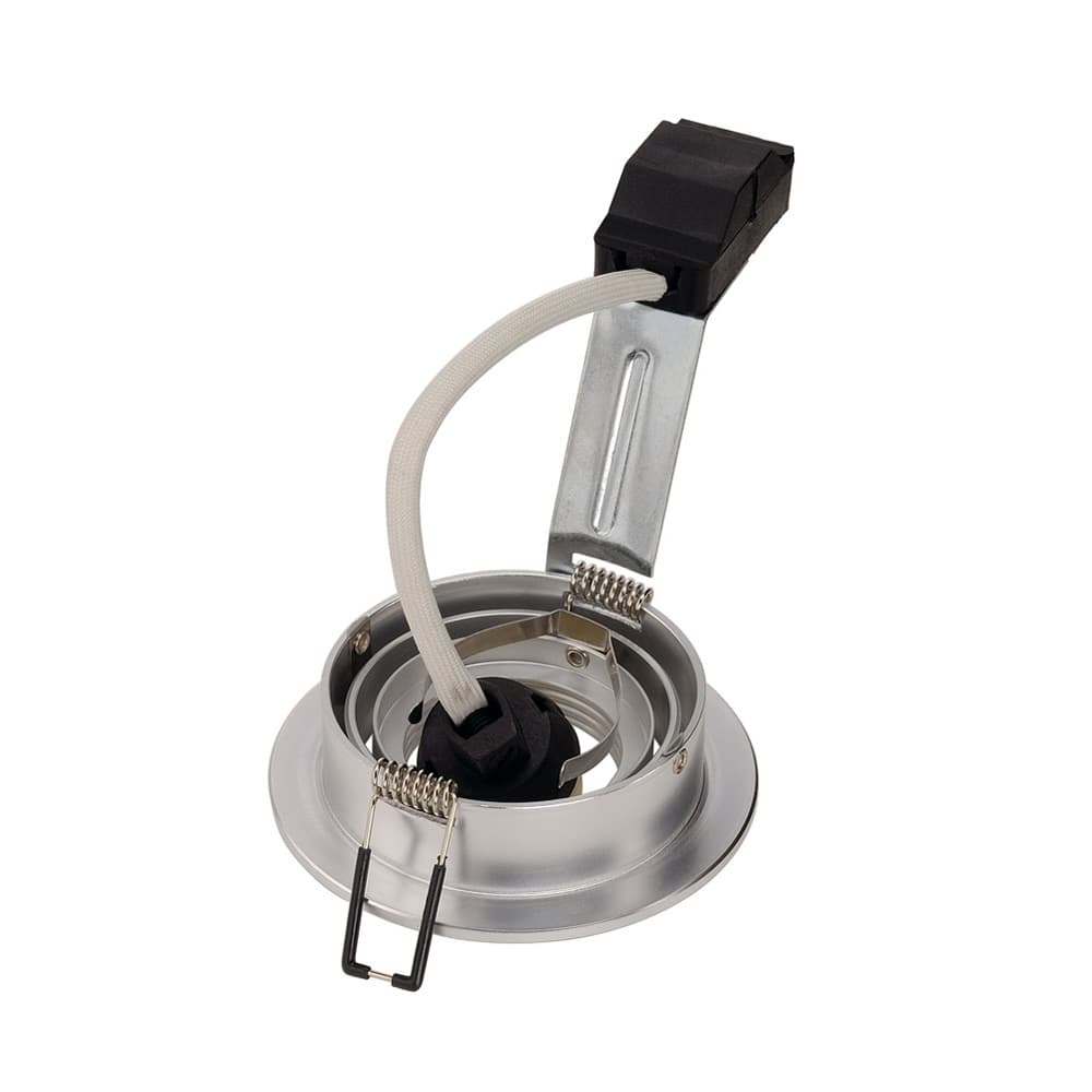 PIREQ GU10 ROUND downlight SLV