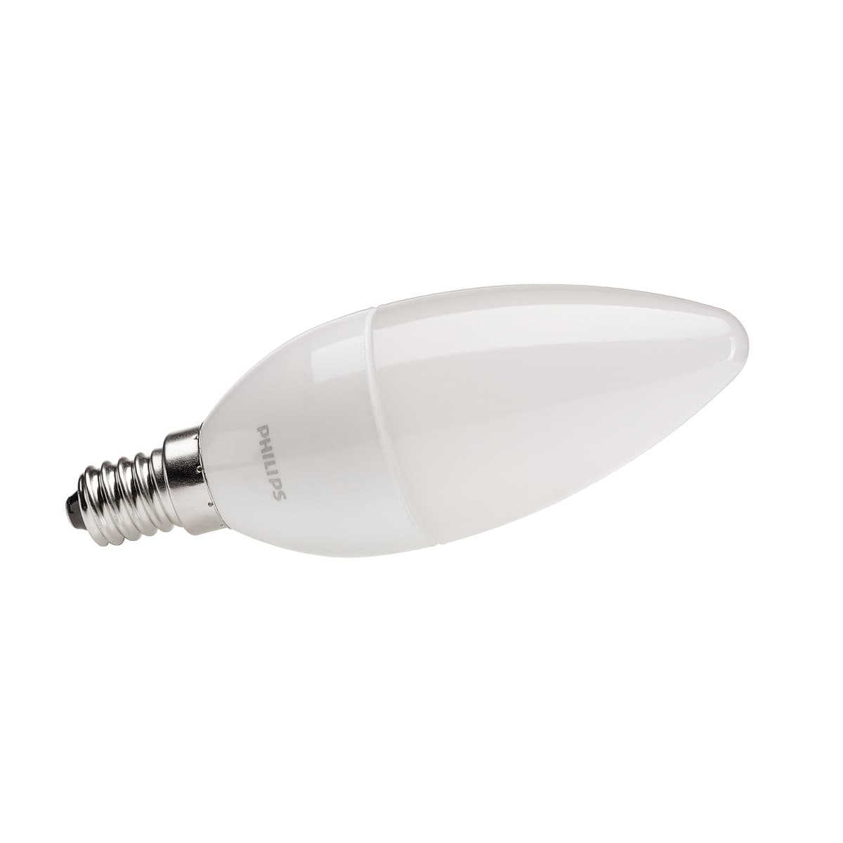 COREPRO LED CANDLE E14 SLV