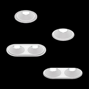 Встраиваемый светильник Forma Lighting Palla Square Fixed FormaLighting