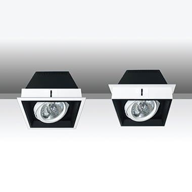 Встраиваемый светильник Forma Piazza Gimbalo Deep FormaLighting