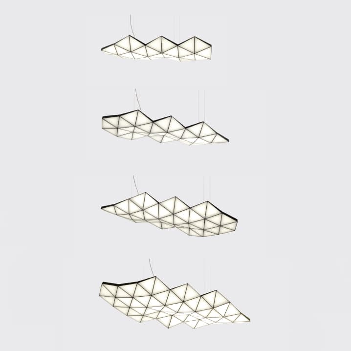 Подвесной светильник Tokio Tri Light TRI12 Tokio