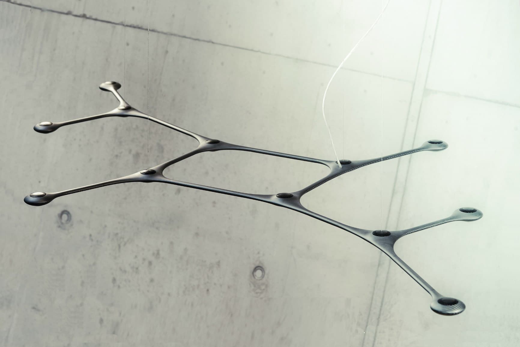 Подвесной светильник Tokio Carbon Light CARB08 Tokio