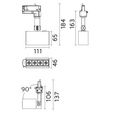 Трековый светильник Forma Lighting Polaris FormaLighting