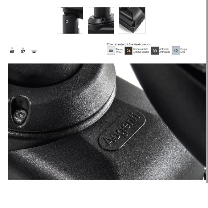 Настенно-потолочный светильник Augenti LUNOS MAXI — фото 2