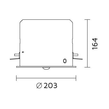 Встраиваемый светильник Forma Lighting Moto-Combo FormaLighting