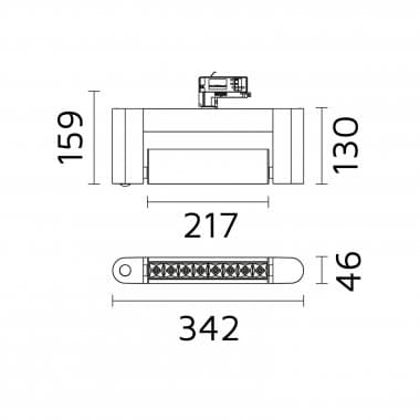 Трековый светильник Forma Lighting Moto-Polaris FormaLighting