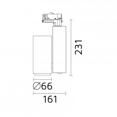 Трековый светильник Forma Lighting Moto-Zero FormaLighting