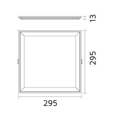 Встраиваемый светильник Forma PaneLED FormaLighting