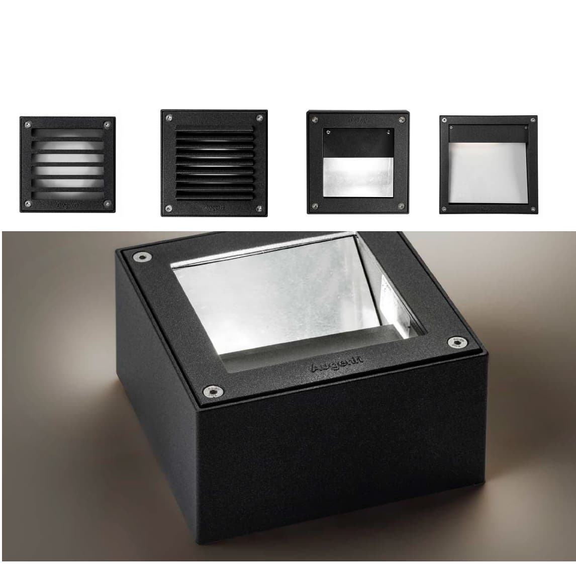 Настенно-потолочный светильник Augenti QUADRA Augenti