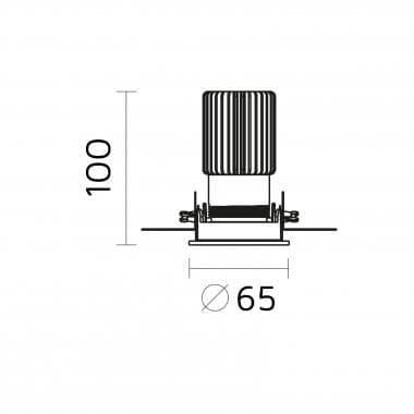 Встраиваемый светильник Forma Lighting Ovo FormaLighting