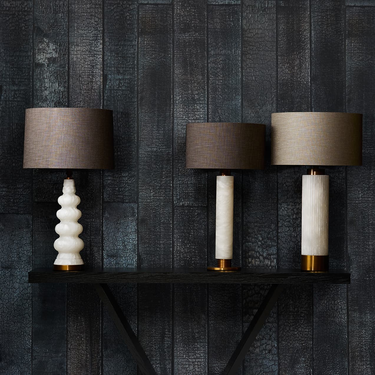 Настольная лампа HEATHFIELD Alamo table lamp HEATHFIELD & Co