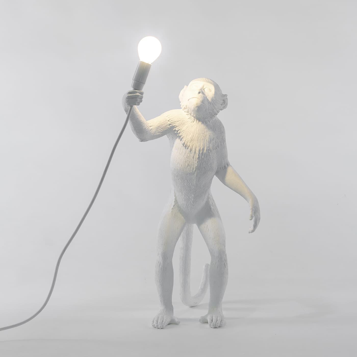 Настольный светильник Seletti The Monkey Lamp Standing Version