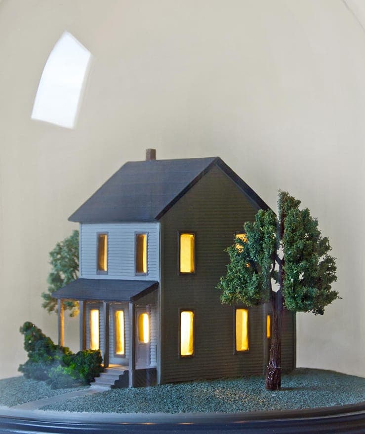 Настольный светильник Seletti My Little Neighbour — фото 2