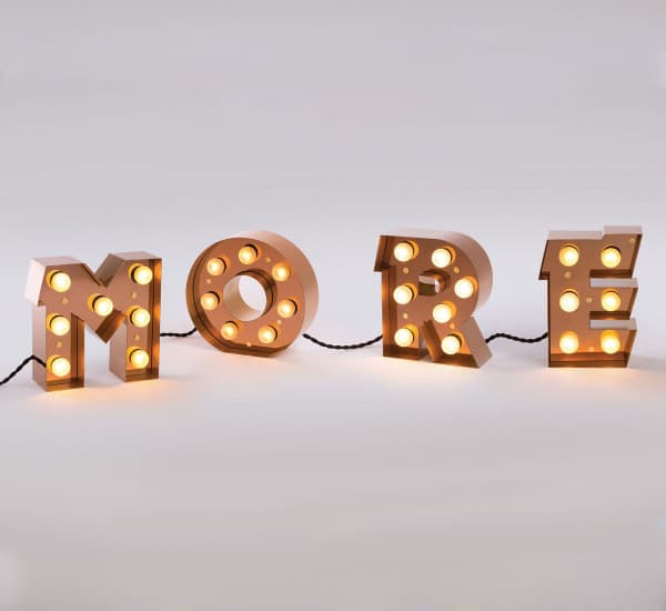 Напольная/настольная лампа Seletti Caractère Seletti