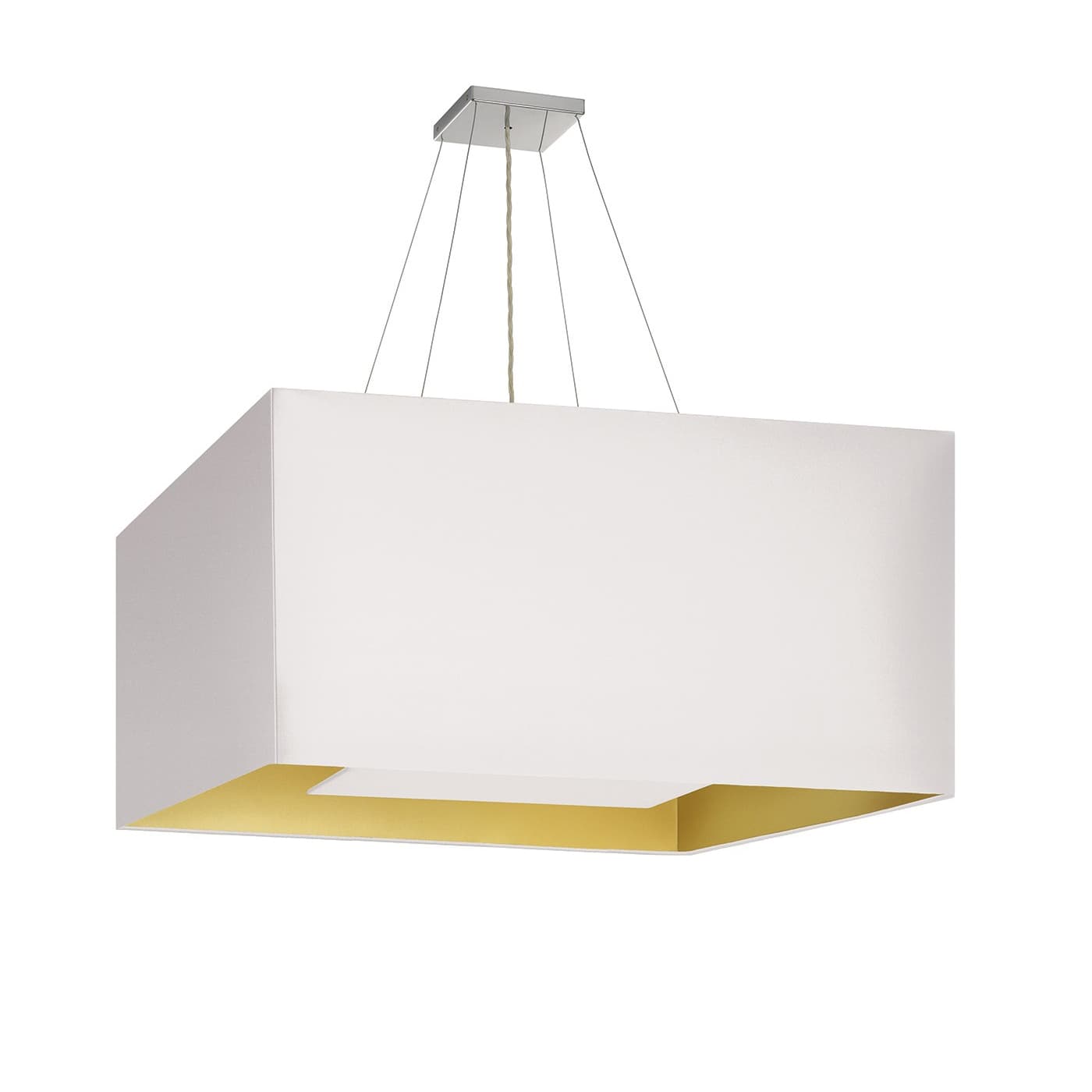 Подвесной светильник Heathfield & Co Straight Square Pendant