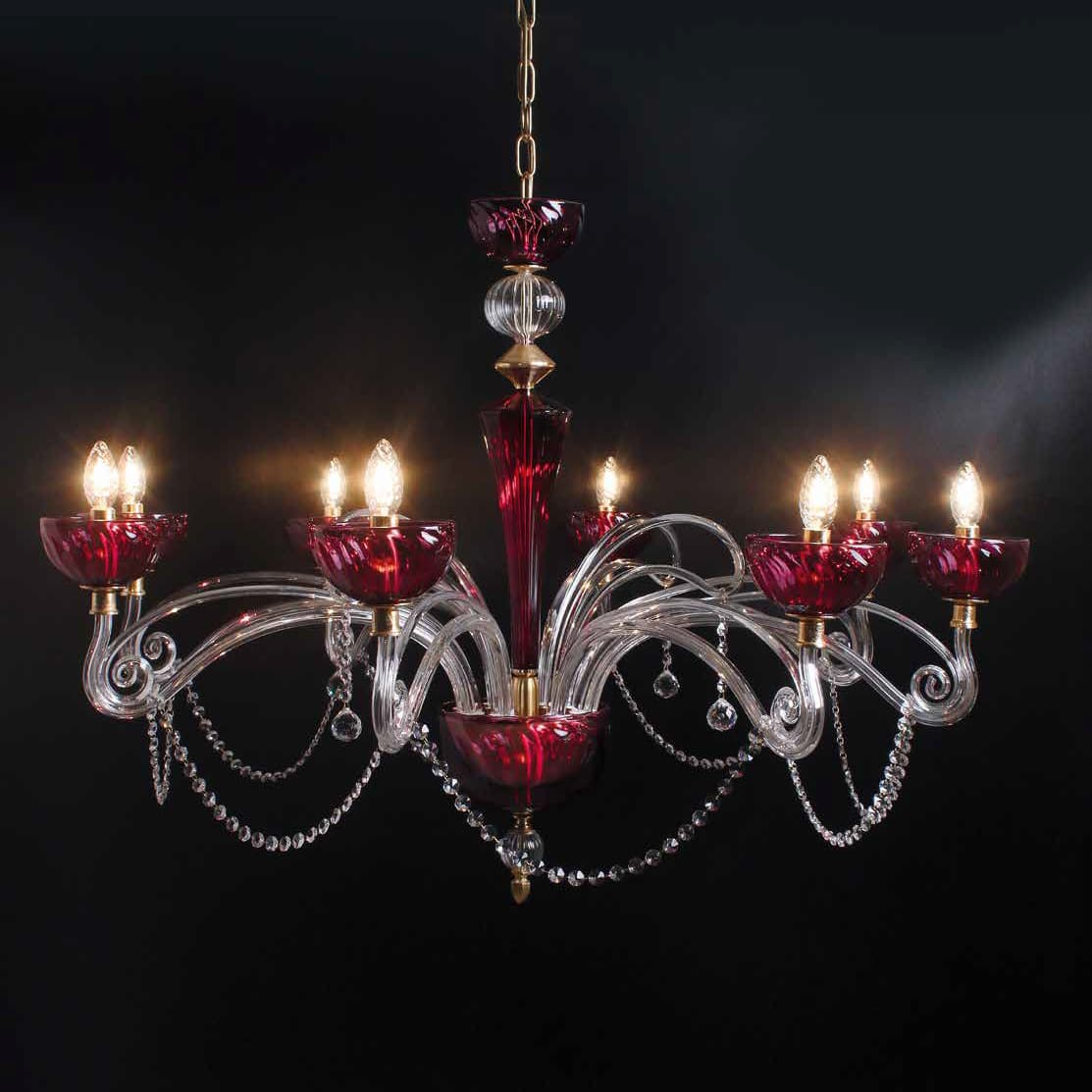 Люстра Velab Siria 52036.L8.SW Velab