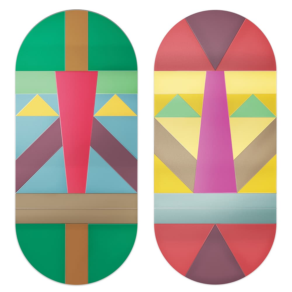 Зеркало Seletti Tribal Mirrors