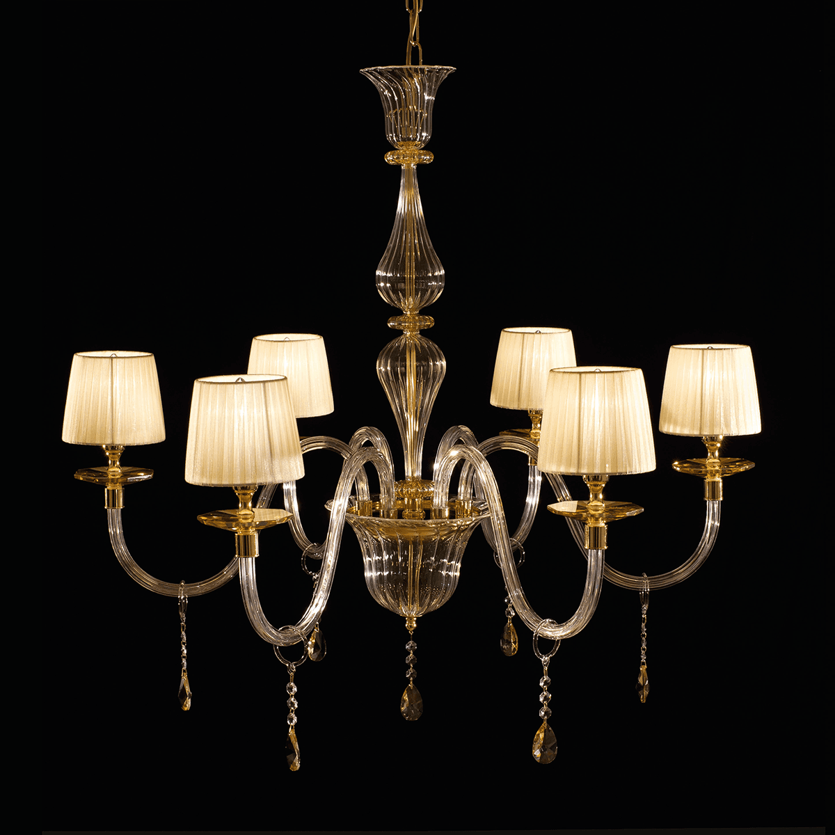 Люстра Velab Noir 52010.L6