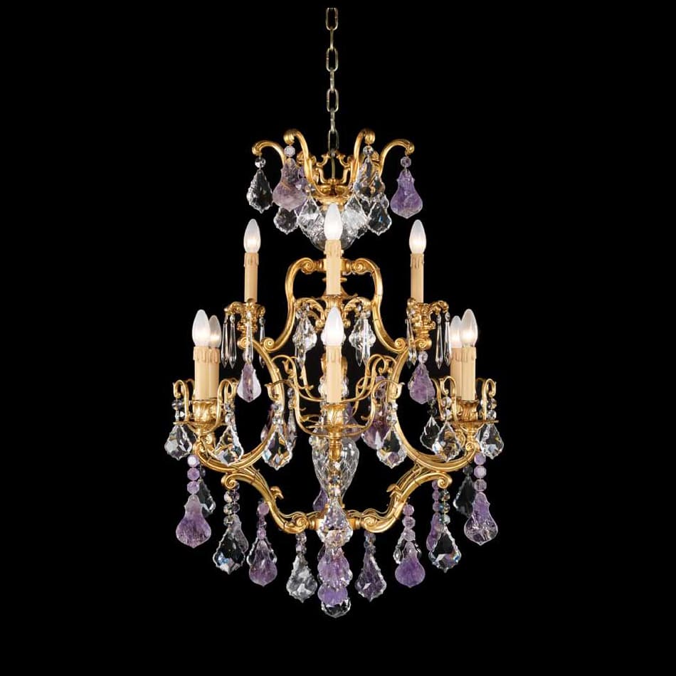 Люстра BADARI Heritage Rock B4-38/9AM+TR BADARI