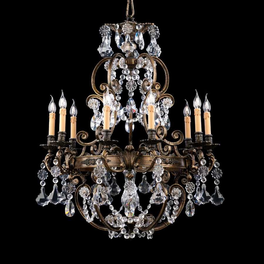 Люстра BADARI Roma B4-443/10 BADARI