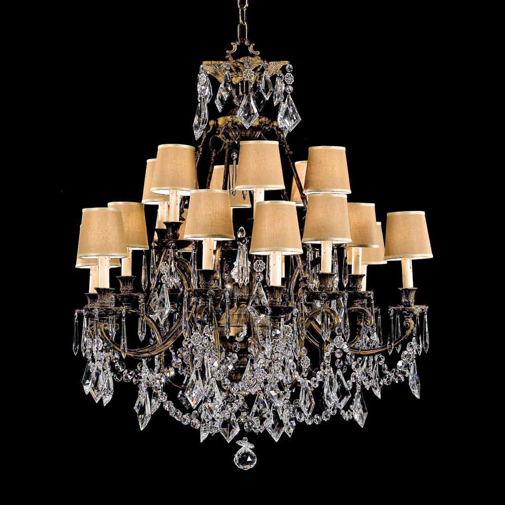 Люстра BADARI Roma B4-455/12 BADARI