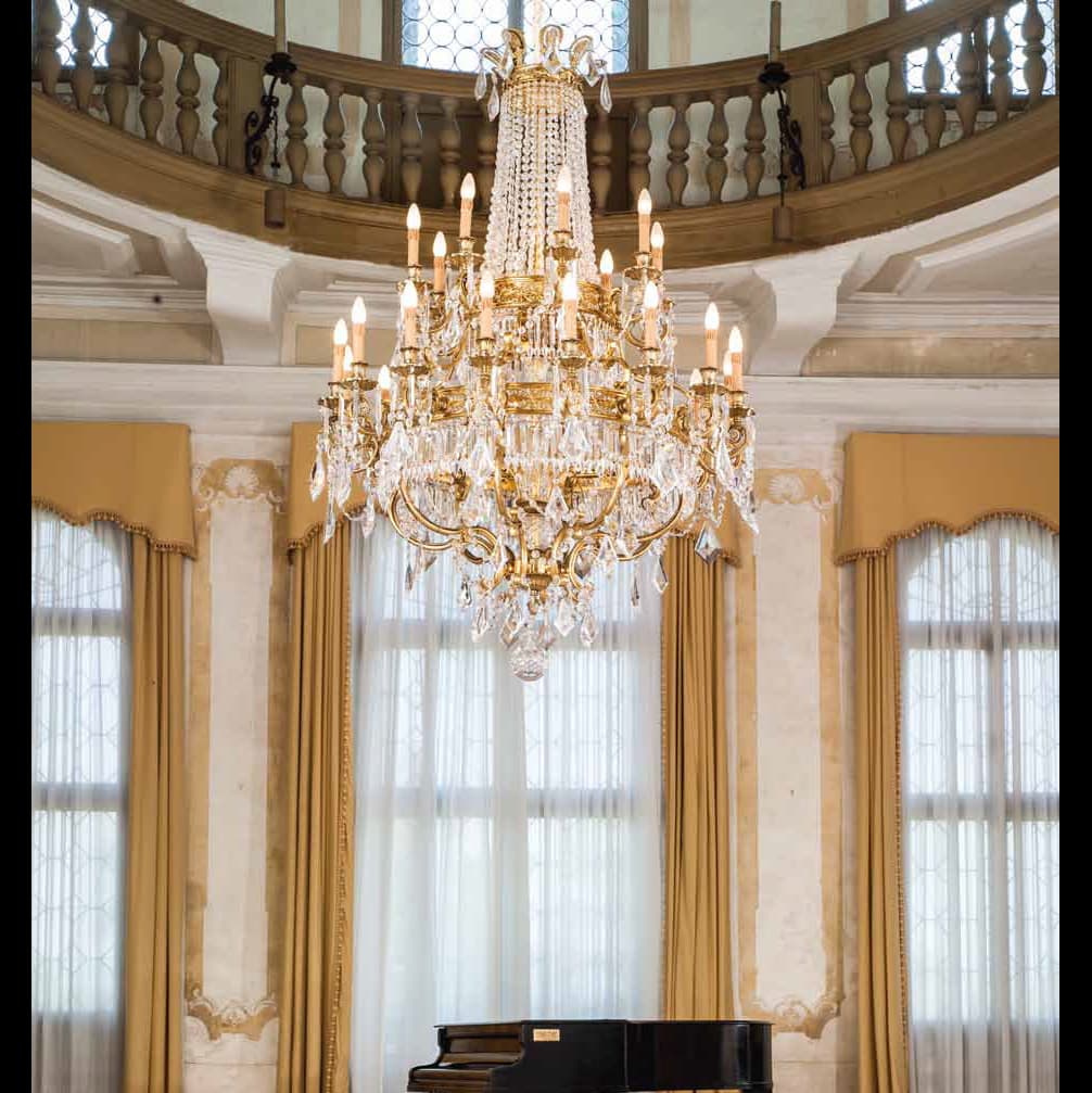 Люстра BADARI Roma B4-708/10 BADARI