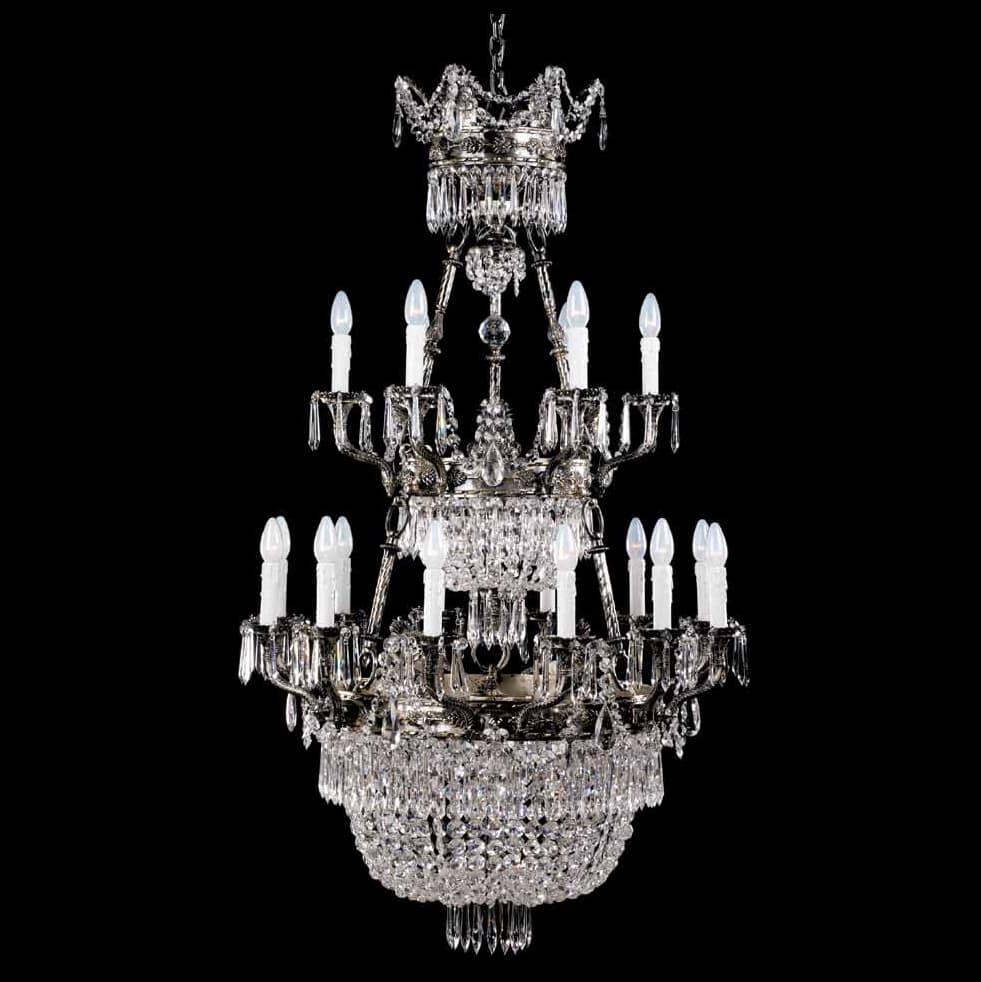 Люстра BADARI Roma B4-745/18+7 BADARI