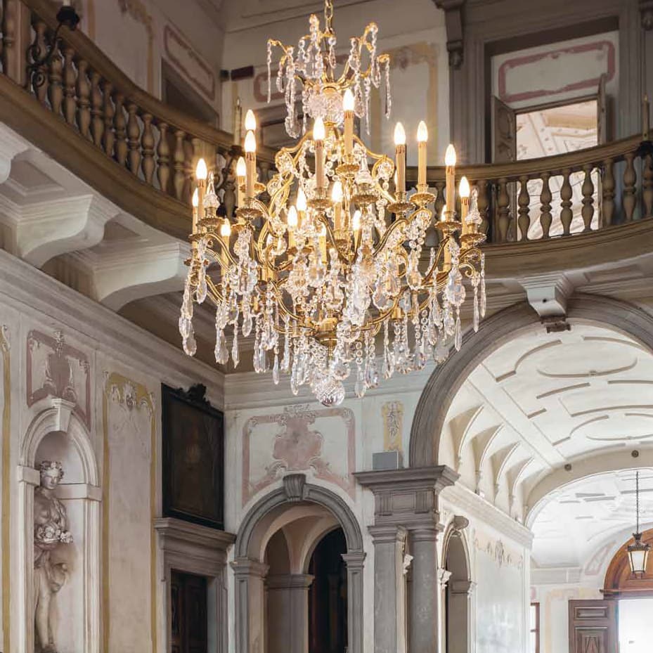 Люстра BADARI Novecento B4-900/12 BADARI