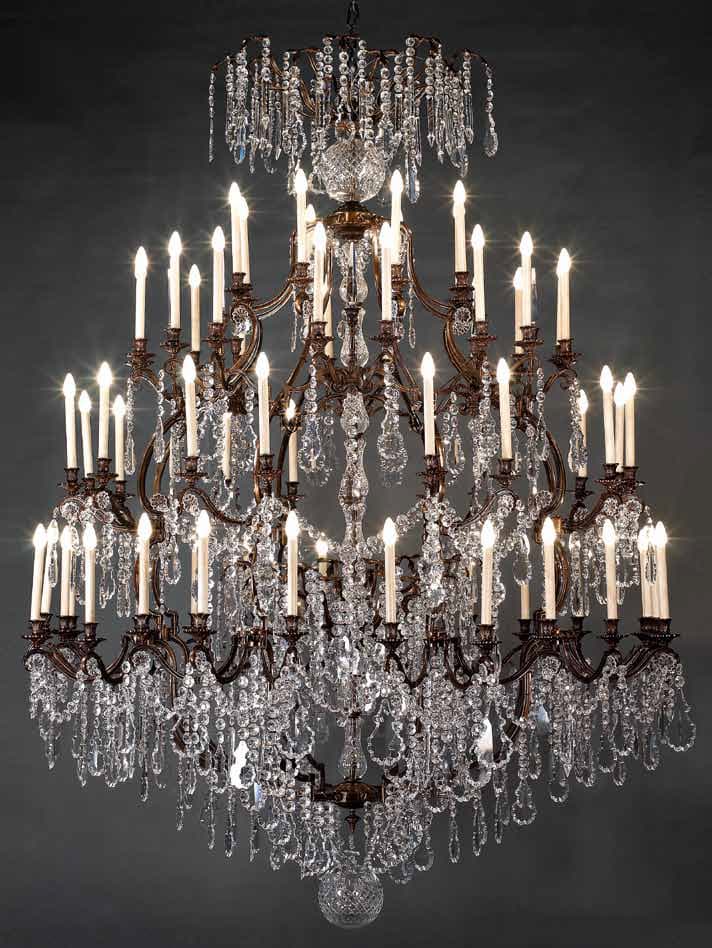 Люстра BADARI Novecento B4-900/12 BADARI