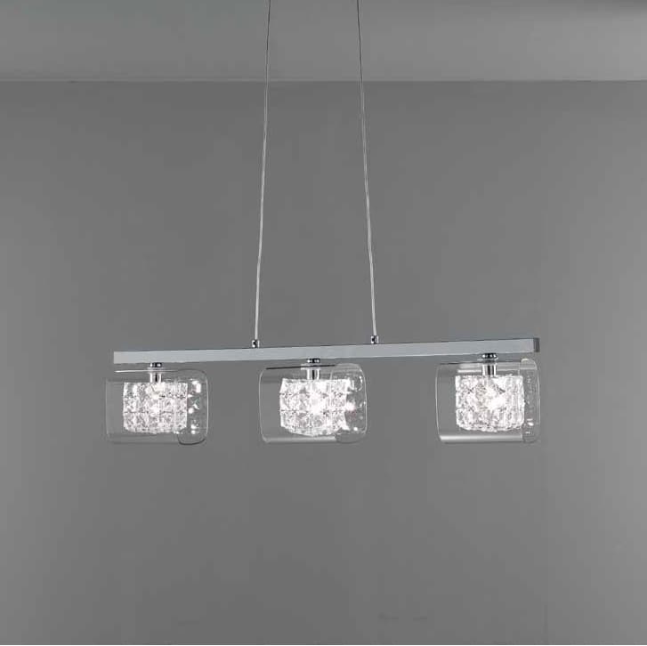 Подвесной светильник Ondaluce Cordova SL3 SO 3L