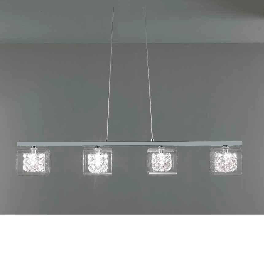 Подвесной светильник Ondaluce Cordova SL3 SO 3L — фото 2