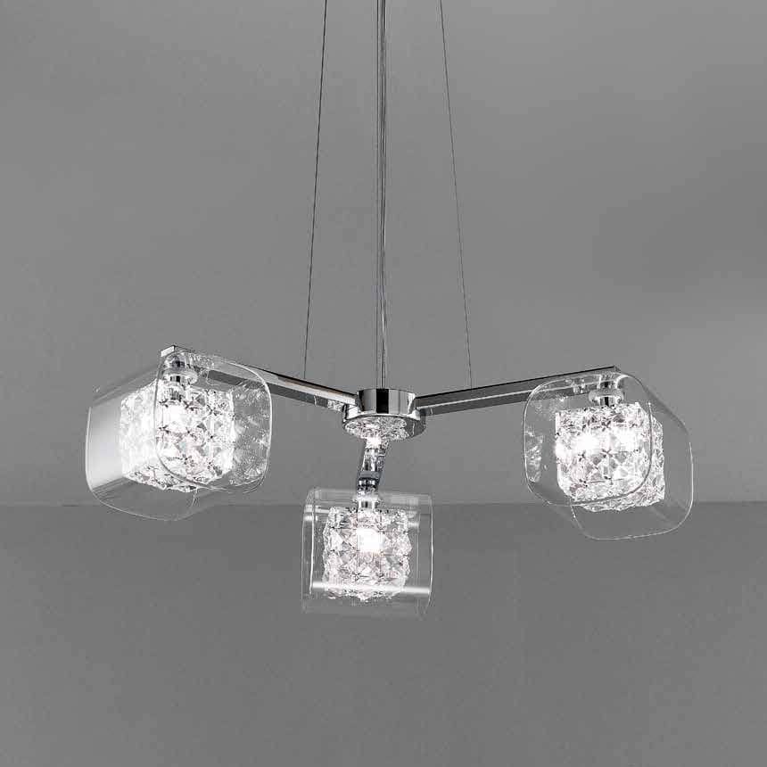 Подвесной светильник Ondaluce Cordova SG3 SO 3L