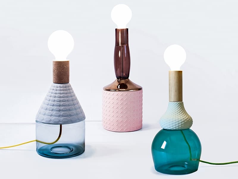 Настольный светильник Seletti MRND Anna Seletti