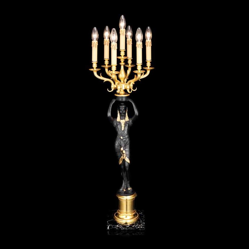 Настольная лампа BADARI Museo A1-1590/7 BADARI