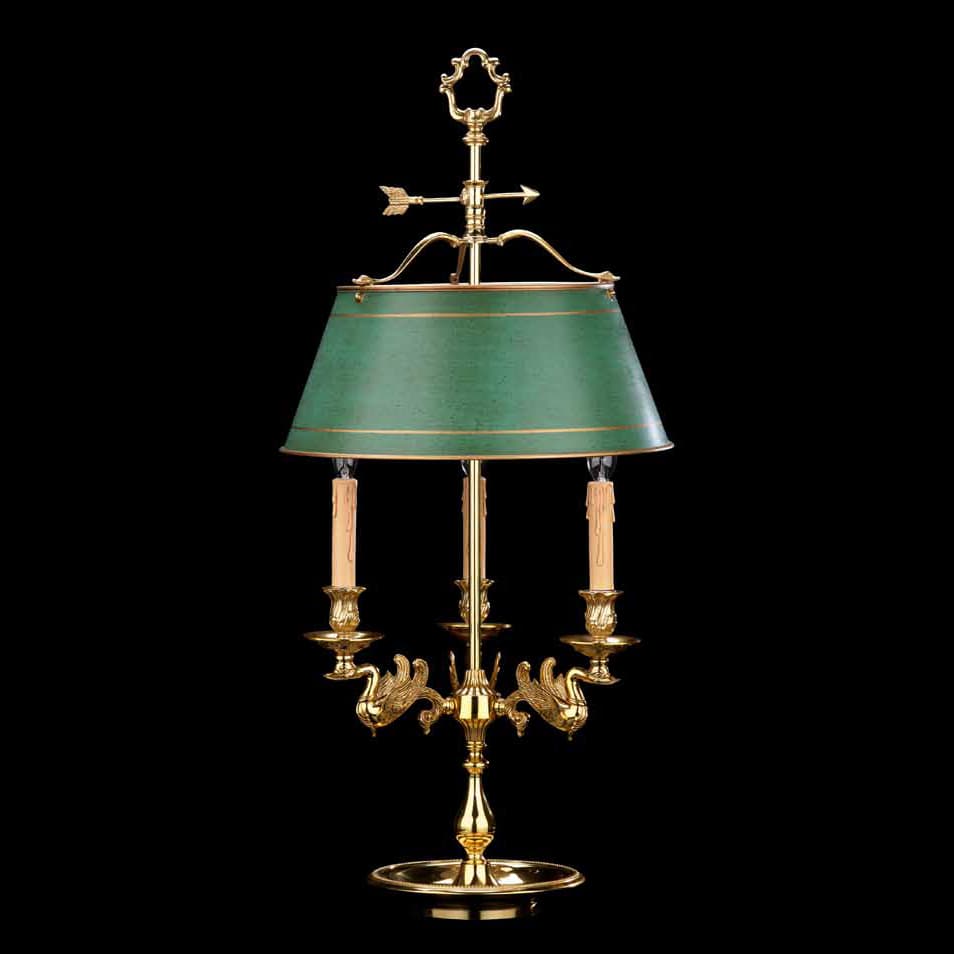 Настольная лампа BADARI Napoleone A1-410/3 BADARI