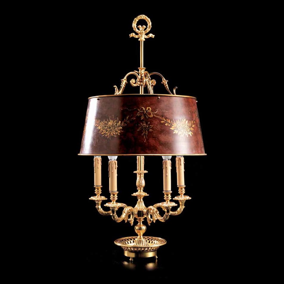 Настольная лампа BADARI Napoleone A1-643/5 BADARI