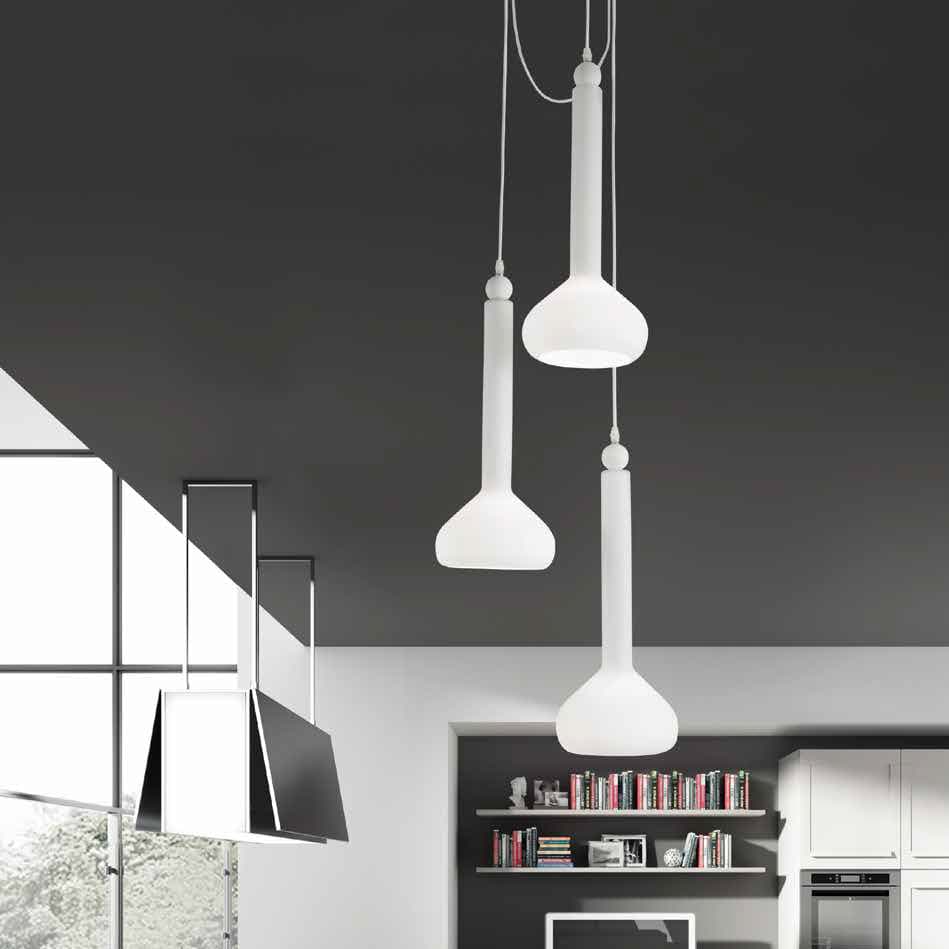 Подвесной светильник Ondaluce Torcia SO.CIRCOLARE 3L Ondaluce