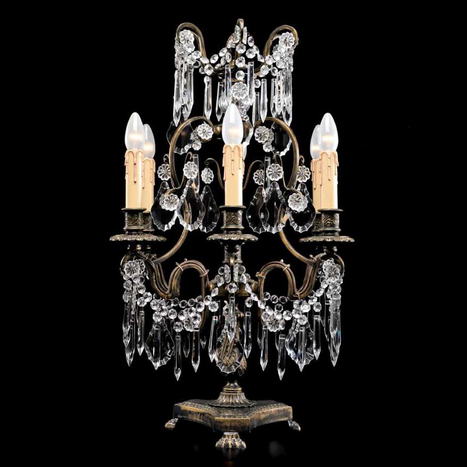 Настольная лампа BADARI Versailles A1-168/6 BADARI