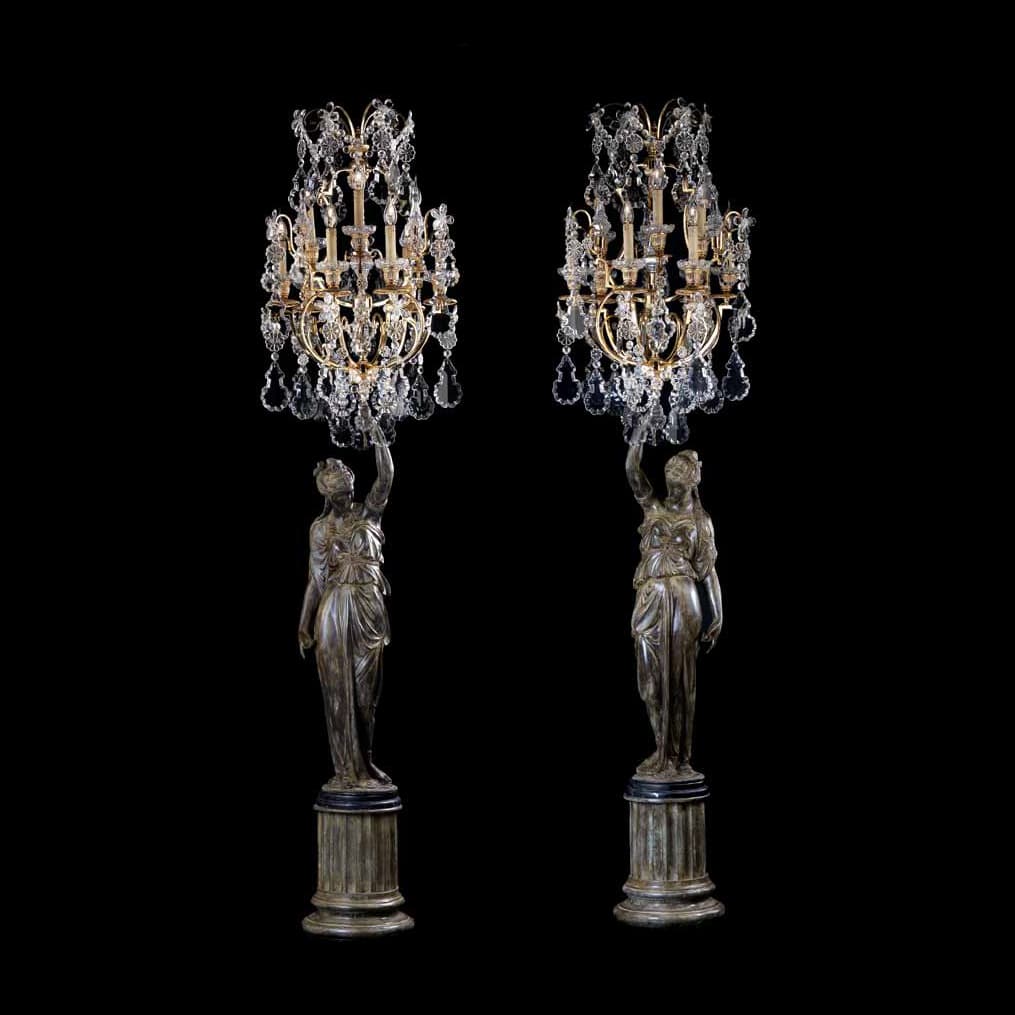 Торшер BADARI Versailles B1-2220/9 BADARI