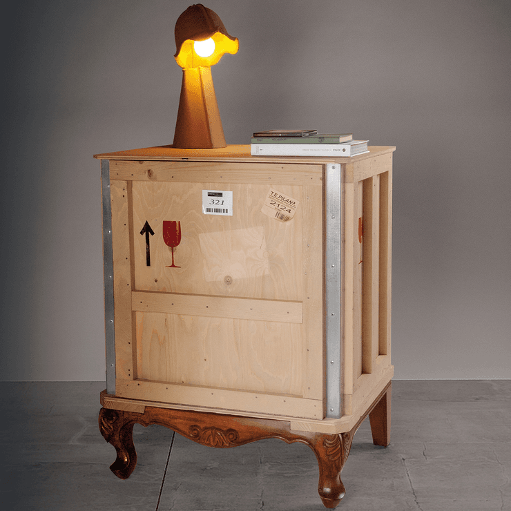 Тумбочка Seletti Export Como Bedside table