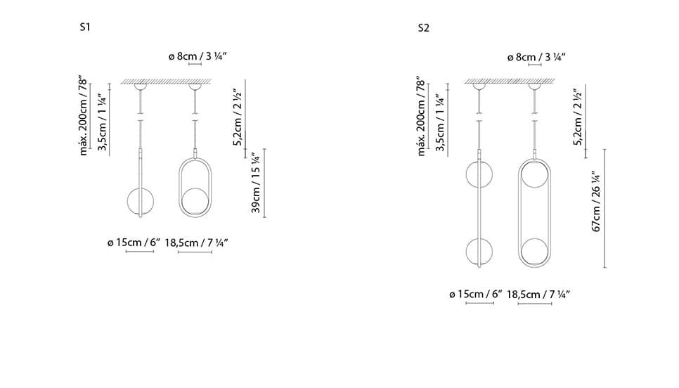 Подвесной светильник B-lux C_Ball S1 B-lux