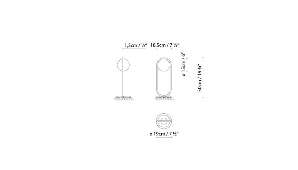 Настольный светильник B-lux C_Ball T B-lux